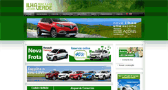 Desktop Screenshot of ilhaverde.com