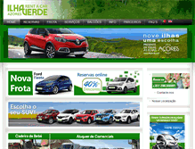 Tablet Screenshot of ilhaverde.com